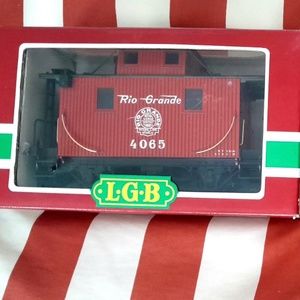 Made in West Germany Vintage LGB 4065 Rio Grande The Big Train  Car